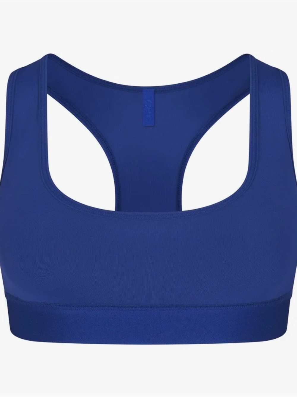 Skims Nylon Track Racerback Bralette